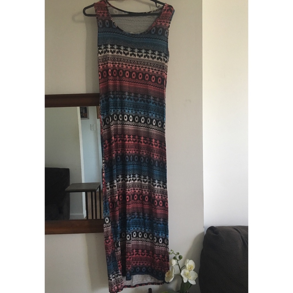 Colorful Maxi Dress